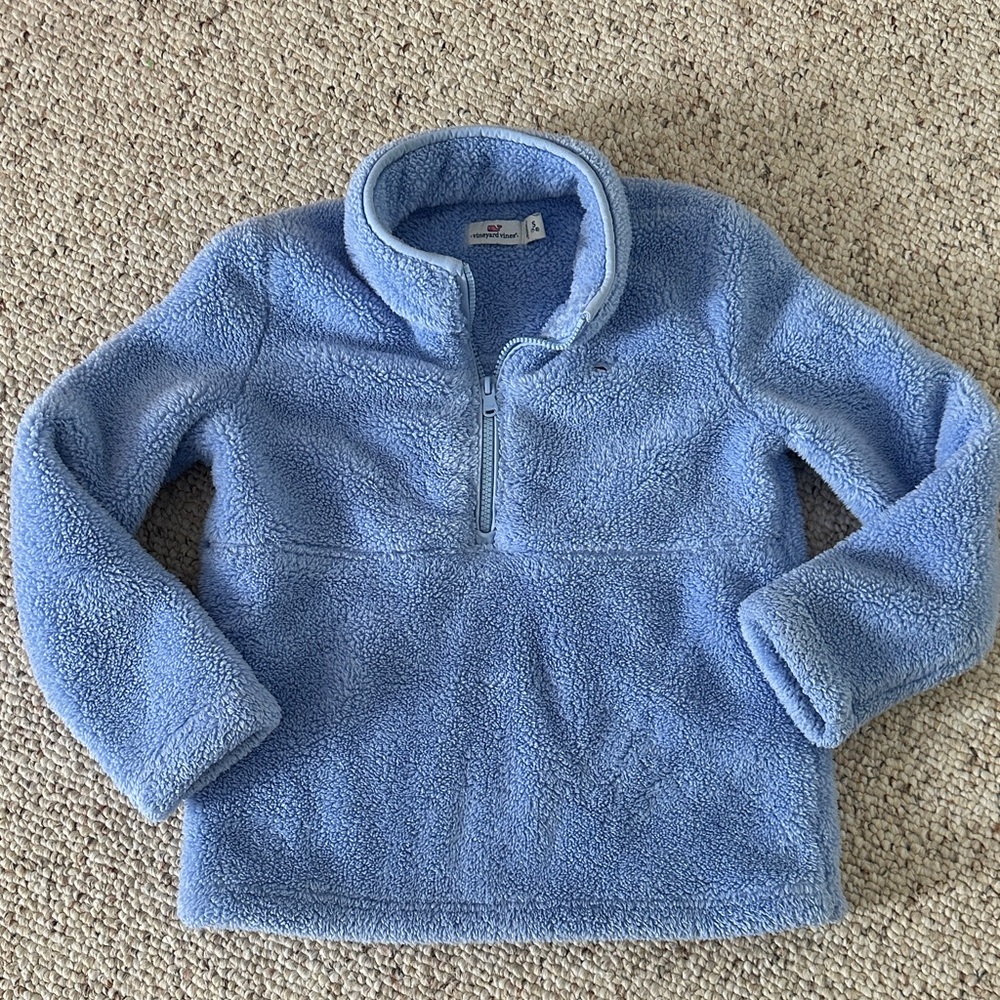 Vineyard Vines Girls Fleece Pullover